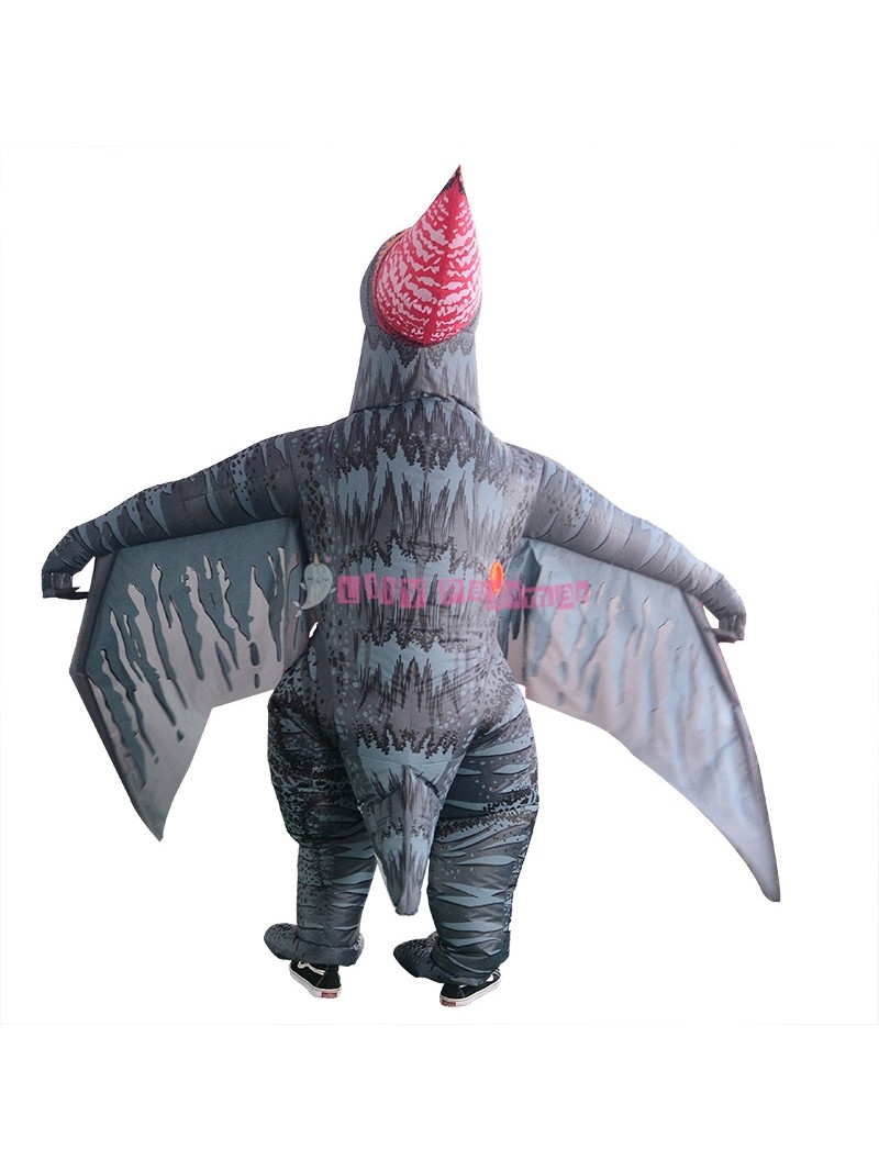 Inflatable Blow Up Dinosaur Halloween Costume Pterosaurs - Lilypajamas