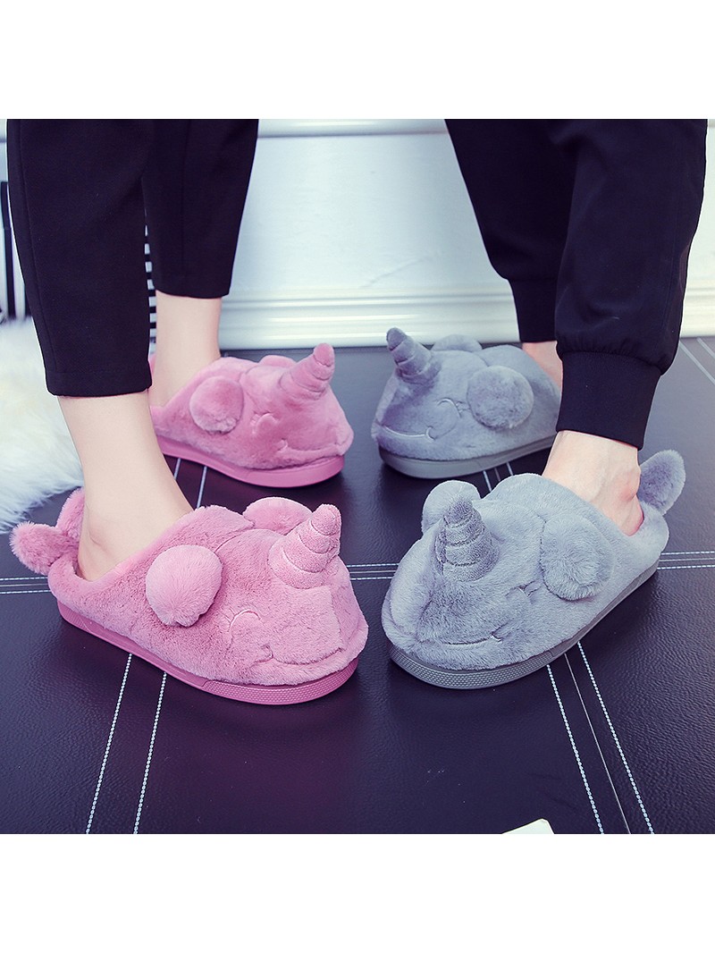 cute warm slippers